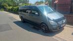 Mercedes viano 2014 2.2cdi 164pk 205000km euro5b, Euro 5, Achterwielaandrijving, Zwart, Leder
