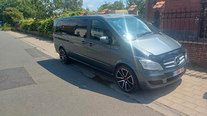 Mercedes viano 2014 2.2cdi 164pk 205000km euro5b, Auto's, Mercedes-Benz, Particulier, Viano, ABS, Adaptieve lichten, Adaptive Cruise Control