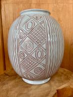 Retro vaas Wim Visser XL V7 Petrus Regout, Antiek en Kunst, Ophalen of Verzenden