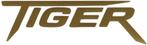 Triumph Tiger sticker #6, Motoren, Verzenden