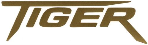Triumph Tiger sticker #6, Motoren, Accessoires | Stickers, Verzenden