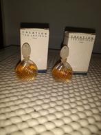 Vintage miniatuur Ted Lapidus Creation Eau de Toilette 4 ml, Ophalen of Verzenden, Nieuw, Miniatuur, Gevuld