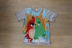 1€ T-Shirt Angry Birds maat 122 128, Kinderen en Baby's, Jongen, Gebruikt, Ophalen of Verzenden, Shirt of Longsleeve