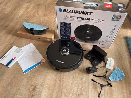Blaupunkt robotstofzuiger bluetooth extreme + garantie, Elektronische apparatuur, Stofzuigers, Zo goed als nieuw, Robotstofzuiger