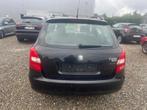 Skoda Fabia 1.2 TSI AMBITION (bj 2010), Euro 5, Gebruikt, Zwart, Bedrijf