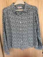 Overhemd blauw met pantervlek. Jbc maat 140, Meisje, Overhemd of Blouse, Ophalen of Verzenden, Zo goed als nieuw