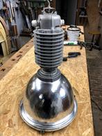 industriele hanglamp, Ophalen, Zo goed als nieuw, Glas