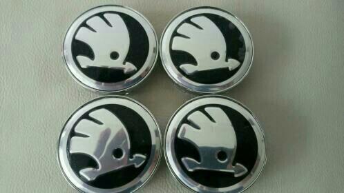 Cache-moyeux Skoda 60 mm, Autos : Divers, Enjoliveurs, Neuf, Enlèvement ou Envoi