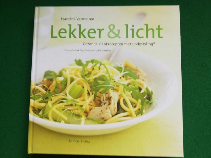 Lekker & licht * Gezond Slank * Francine Vermeiren * NIEUW, Livres, Livres de cuisine, Neuf, Enlèvement ou Envoi