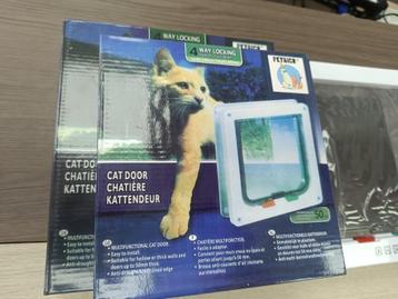 Chatière pour porte  beschikbaar voor biedingen