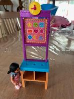 poppetje Barbie met schoolbord, Kinderen en Baby's, Ophalen, Zo goed als nieuw, Barbie