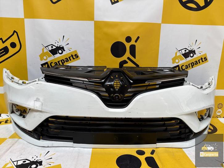 Voorbumper Renault Clio 4 16/19 facelift bumper 620221630R, Auto-onderdelen, Carrosserie, Bumper, Renault, Voor, Gebruikt