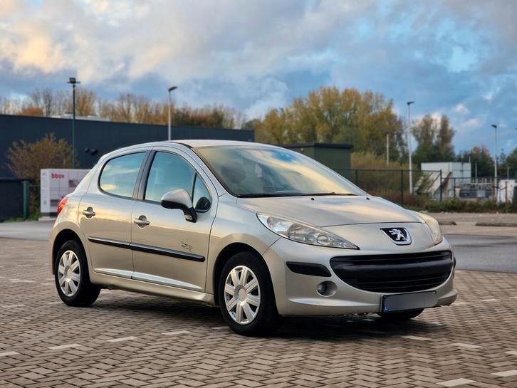 Peugeot 207 1.4 benzine GEKEURD 249Dkm Airco 2008, Auto's, Peugeot, Bedrijf, Te koop, ABS, Airbags, Airconditioning, Boordcomputer