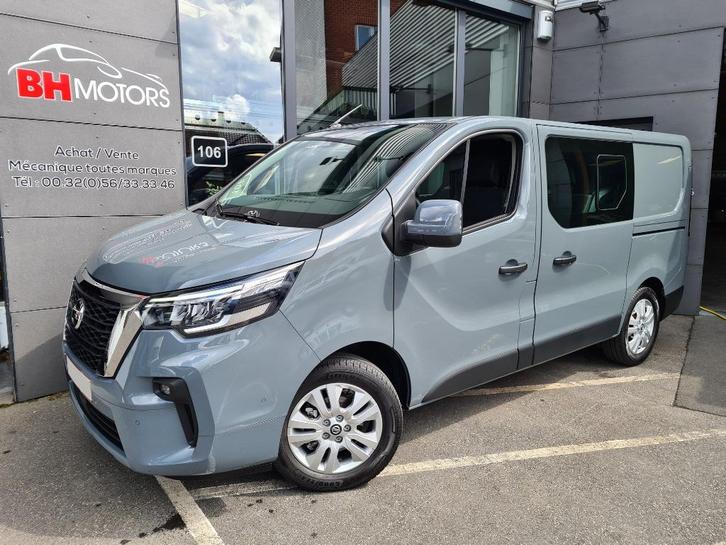 Nissan Primastar, Auto's, Bestelwagens en Lichte vracht, Bedrijf, Achteruitrijcamera, Bluetooth, Elektrische buitenspiegels, Parkeercamera