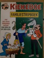 Familiestripboek KIEKEBOE, Eén stripboek, Ophalen of Verzenden, Zo goed als nieuw
