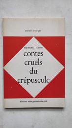 Contes cruels du crépuscule Raymond Teissier 1973, Ophalen of Verzenden, Gelezen, Raymond Teissier