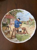 Handgeschilderd Bord, Antiek en Kunst, Ophalen of Verzenden