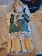 Porseleinen pop 48 cm, Antiek en Kunst, Ophalen