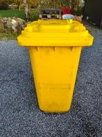 Rolcontainer 240L, Ophalen