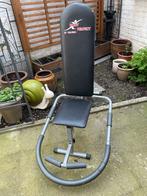Buikspiertrainer van Body Perfect by Pro Star, Ophalen, Gebruikt, Buik, Fitnessbank