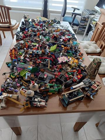Reuze lot echte mooie Lego allerhande zonder boekjes, Enlèvement ou Envoi, Neuf, Briques en vrac, Lego