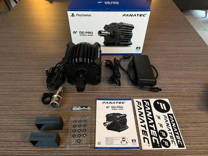 Fanatec GT DD PRO 8 Nm, Computers en Software, Joysticks, Zo goed als nieuw, Ophalen