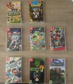 8 Nintendo Switch games bundel – Mario, Luigi, Yoshi, Crash, Games en Spelcomputers, Games | Nintendo Switch, Ophalen, Zo goed als nieuw