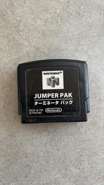 Jumper Pak voor de Nintendo 64 beschikbaar voor biedingen