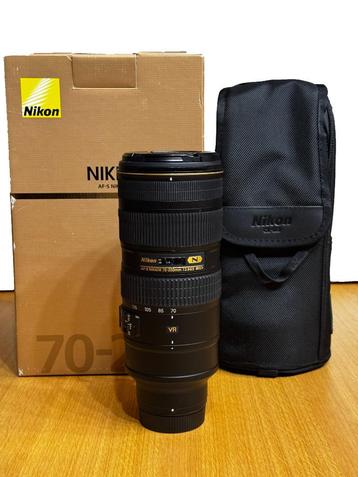 Nikkor AF-S 70-200mm 2.8GII ED beschikbaar voor biedingen