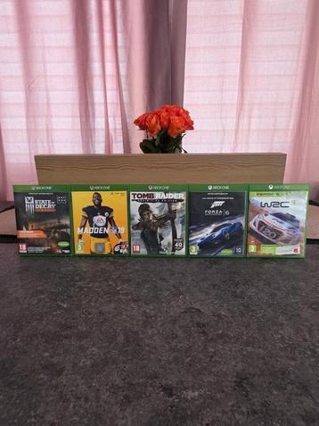  5 Jeux Microsoft Xbox One A Voir  beschikbaar voor biedingen