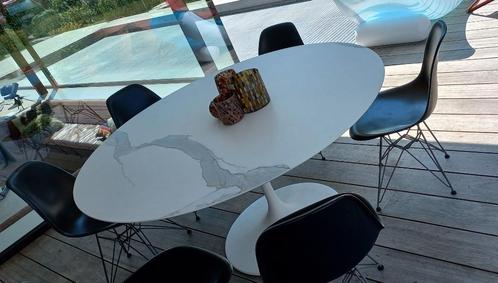 ceramique in-outdoor tulipe table ^ eero saarinen * dekton, Maison & Meubles, Cuisine | Vaisselle, Neuf, Autres types, Autres styles