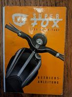 Manuel entretien moto NSU Super Fox, Enlèvement, Neuf