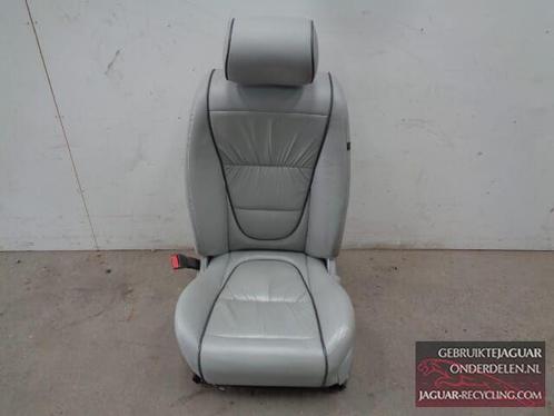 Stoel links Jaguar XJ X350 Grijs (KHJ), Auto-onderdelen, Interieur en Bekleding, Jaguar, Gebruikt, Ophalen of Verzenden