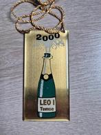 Carnaval medaille Temse Prins Leo 2000, Postzegels en Munten, Ophalen of Verzenden