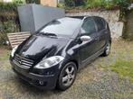 Mercedes A170, Auto's, 4 cilinders, Leder en Stof, Zwart, Particulier