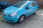 OPEL CORSA D 1.3ecoflex/2010/AIRCO/70KW/BON ETAT/190000KM, Auto's, Stof, Zwart, Electronic Stability Program (ESP), Blauw
