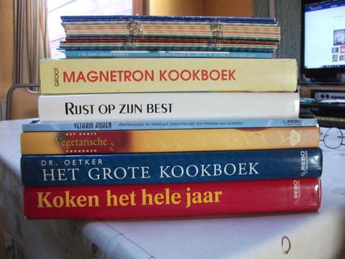 KOOKBOEKEN_NIEUW, Boeken, Kookboeken, Zo goed als nieuw, Voorgerechten en Soepen, Hoofdgerechten, Tapas, Hapjes en Dim Sum, Taart, Gebak en Desserts