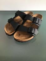 Gratis Verzenden | Birkenstock Nieuwe zwarte slippers 36, Kleding | Dames, Schoenen, Slippers, Verzenden, Zwart, Nieuw