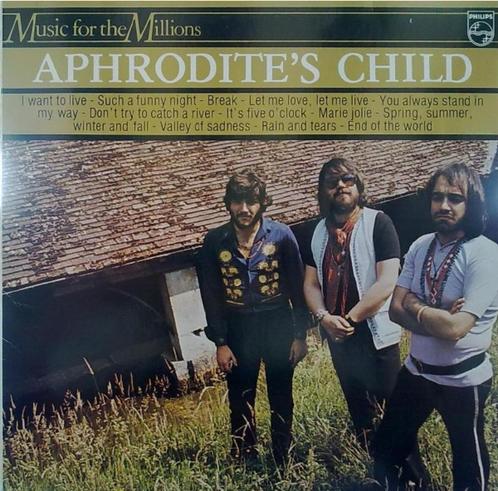 Aphrodite's Child - Aphrodite's Child (2896953667), Cd's en Dvd's, Vinyl | Pop, Zo goed als nieuw, 1960 tot 1980, 12 inch, Ophalen of Verzenden