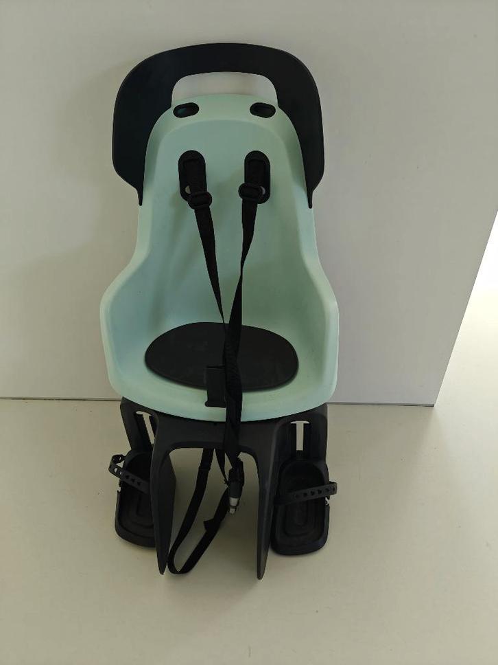 Bobike Go Maxi Kinderzitje Muntgroen, Fietsen en Brommers, Fietsaccessoires | Fietsstoeltjes, Zo goed als nieuw, Achterzitje, Ophalen