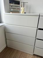 3 ikea malm ladekastjes, Huis en Inrichting, Kasten | Ladekasten, Gebruikt, 100 tot 150 cm, 3 of 4 laden, 25 tot 50 cm