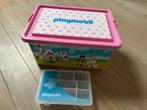 Unieke opbergdoos / opbergbox van Playmobil Princess, Complete set, Ophalen of Verzenden, Zo goed als nieuw