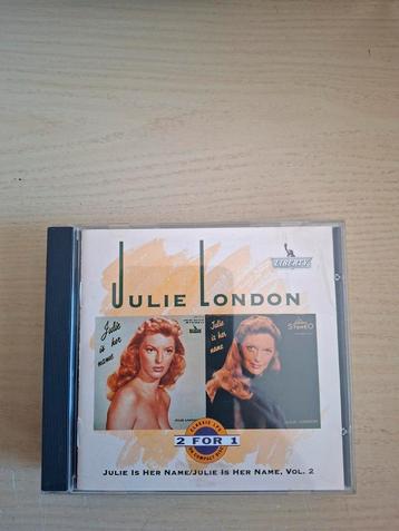 Cd. Julie London.  2 for 1. beschikbaar voor biedingen