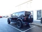 Jeep Wrangler 2.0 Turbo Sahara *Lichte vracht*37603exbtw *, Auto's, Jeep, 4 deurs, Stof, 4 cilinders, Zwart