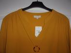 SPLINTERNIEUW damesbloesje. Maat 46, Kleding | Dames, Blouse of Tuniek, Geel, Bel & Bo, Nieuw