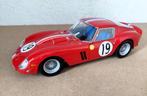 1:18 Kyosho Ferrari 250 GTO 2nd 24h LE MANS 1962 Heruitgave, Ophalen of Verzenden, Nieuw, Auto, Kyosho