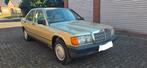 Mercedes 190E 2.0 Oldtimer Automaat Open dak, Auto's, Oldtimers, Automaat, Mercedes-Benz, Particulier, Radio
