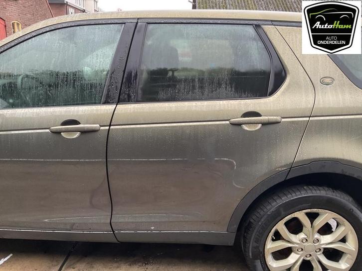 PORTIER LINKS ACHTER Discovery Sport (LC) (01-2014/-), Auto-onderdelen, Carrosserie, Deur, Land Rover, Achter, Links, Gebruikt