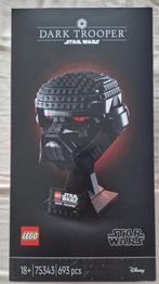 Lego Star Wars Dark Trooper Helmet 75343 (neuf), Ensemble complet, Lego, Enlèvement ou Envoi, Neuf
