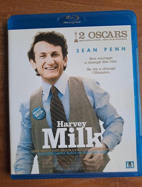 Harvey Milk - Gus Van Sant - Sean Penn - blu-ray, CD & DVD, Blu-ray, Drame, Enlèvement ou Envoi